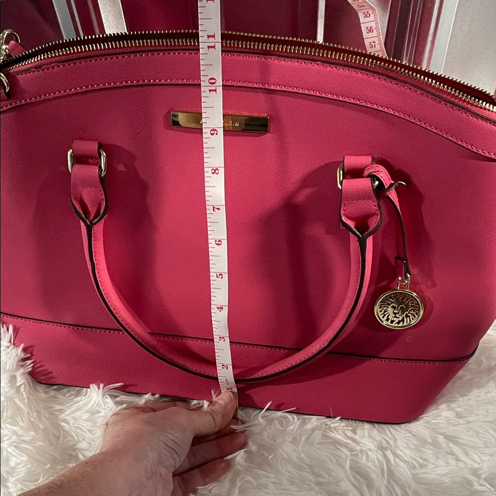 Pink Designer Women's Handbag - Picture 7 of 9